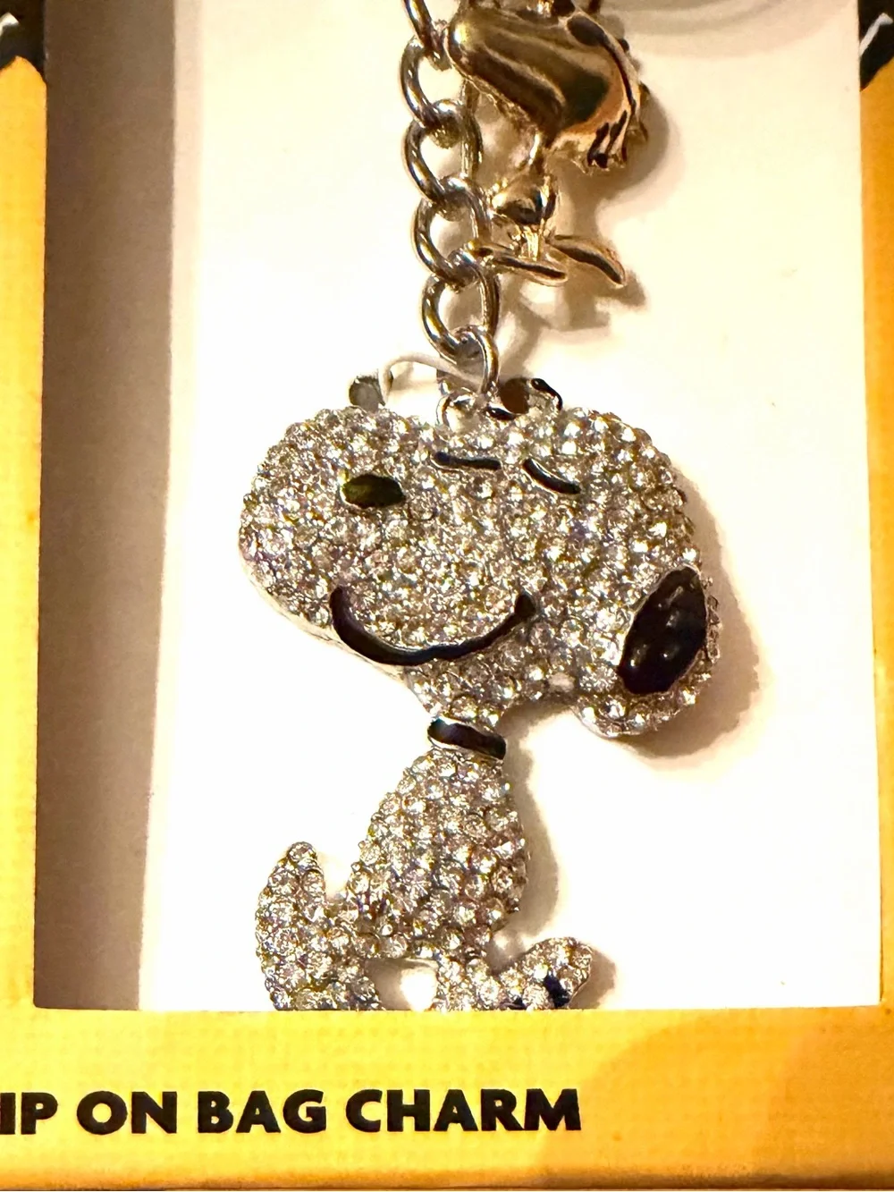 Peanuts rhinestone snoopy